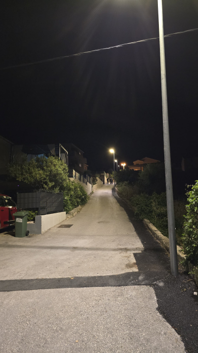 REKONSTRUKCIJA JAVNE RASVJETE U ULICI DUGE NJIVE - faza 1. U GRLJEVCU