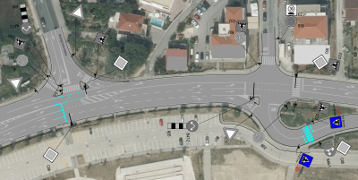 OBAVIJEST O PUŠTANJU U RAD SEMAFORANA RASKRIŽJIMA DC8 - Ž6142 TE DC8 - PUT ŠKOLE - JURASOVA ULICANASELJE SITA