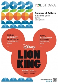 Kulturno ljeto - Ciklus animiranih filmova, večeras na portu u Sv. Martinu