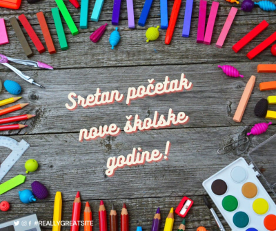 NAČELNIK SVIM UČENICIMA, RODITELJIMA I PROFESORIMA ZAŽELIO SRETAN POČETAK NOVE ŠKOLSKE GODINE